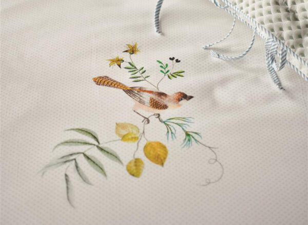 Pip Studio dekbedovertrek Little Birds white