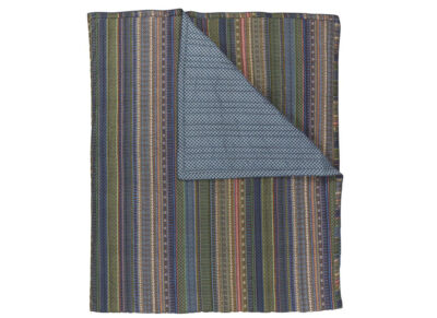 Pip Studio Ribbon blue green quilt
