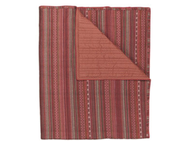 Pip Studio Ribbon red quilt