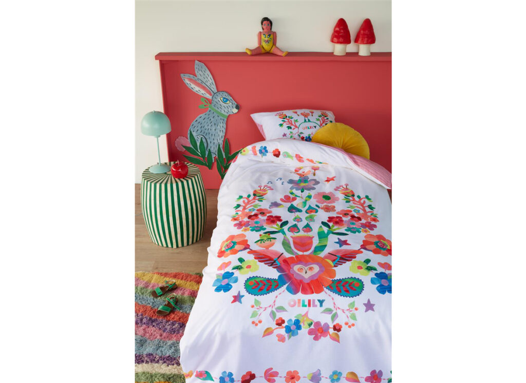 Oilily dekbedovertrek Dejavu multi - Morpheus Beddengoed