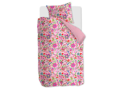 Oilily dekbedovertrek Isona pink