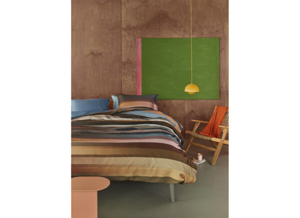 Beddinghouse Dutch Design dekbedovertrek Bombay brown