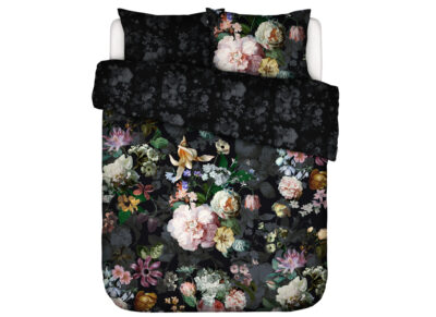 Essenza dekbedovertrek Fleur Festive blooming black