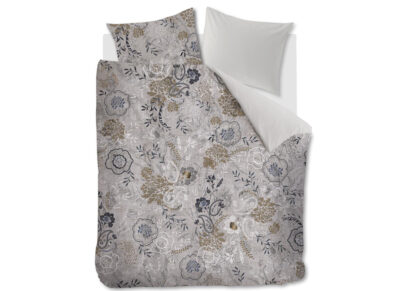 Riviera Maison dekbedovertrek Floral Paisley sand