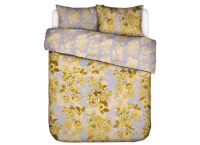 Essenza dekbedovertrek Flore yellow straw