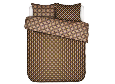Essenza dekbedovertrek Teades light leather