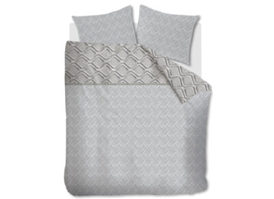 Riviera Maison dekbedovertrek Warmness off-white