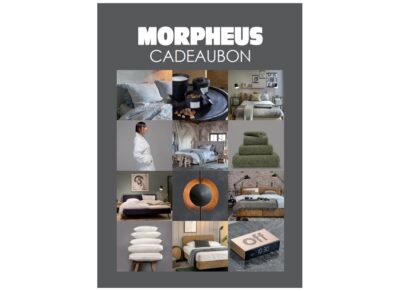 Morpheus cadeaubon voor de winkel