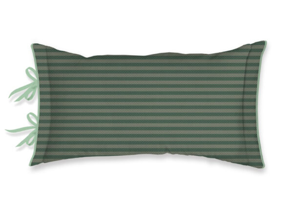 Pip Studio sierkussen Good Nightingale light green 35x60 cm