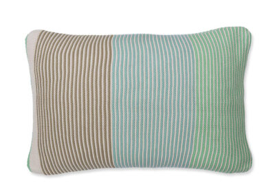 Pip Studio sierkussen Blockstripe light green 40x60