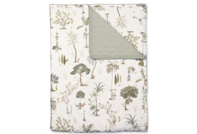 Pip Studio Giardini di Frutta white quilt