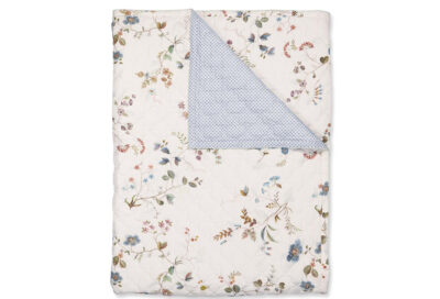Pip Studio Kawai Flower white quilt