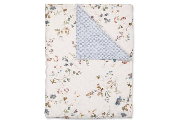 Pip Studio Kawai Flower white quilt