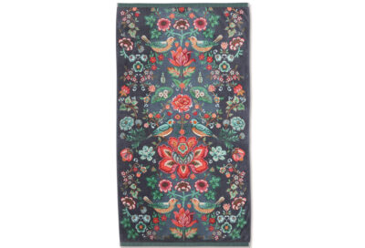 Pip Studio strandlaken Oh my darling dark blue