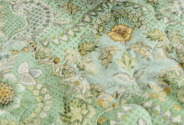 Pip Studio Saluti Piccoli green quilt