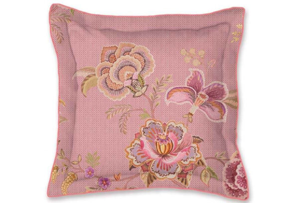 Pip Studio sierkussen Cece Fiore pink 45×45