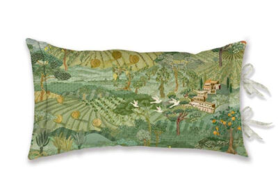 Pip Studio sierkussen Toscana green 35×60