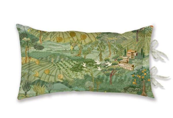 Pip Studio sierkussen Toscana green 35×60