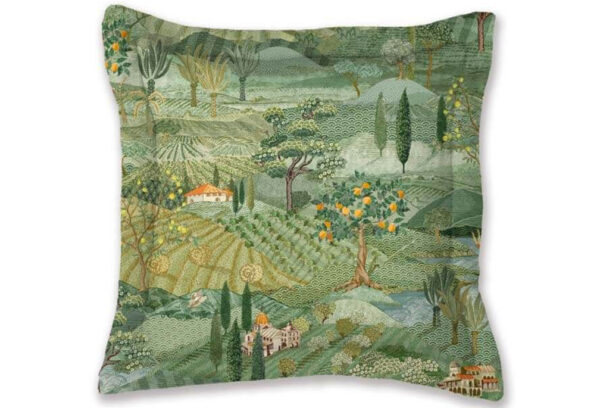 Pip Studio sierkussen Toscana green 45×45