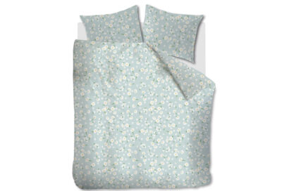 Ariadne at Home dekbedovertrek Daisies blue green