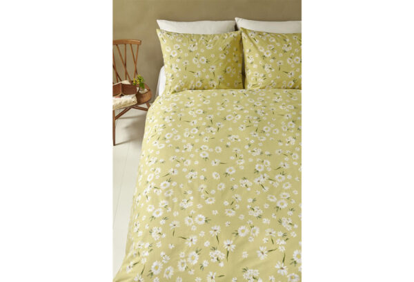 Ariadne at Home dekbedovertrek Daisies light yellow