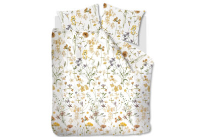 Ariadne at Home dekbedovertrek Flowerlove white