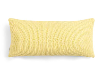 Marc 'O Polo sierkussen Nordic knit pale yellow 30x60