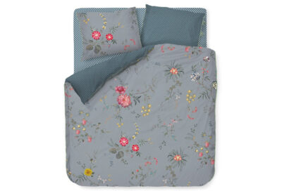 Pip Studio dekbedovertrek Fleur Grandeur blue