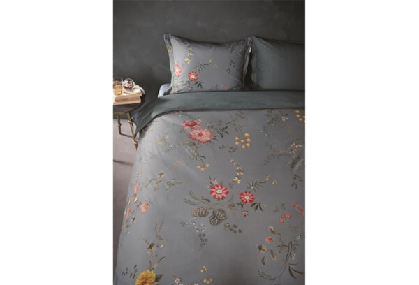 Pip Studio dekbedovertrek Fleur Grandeur blue