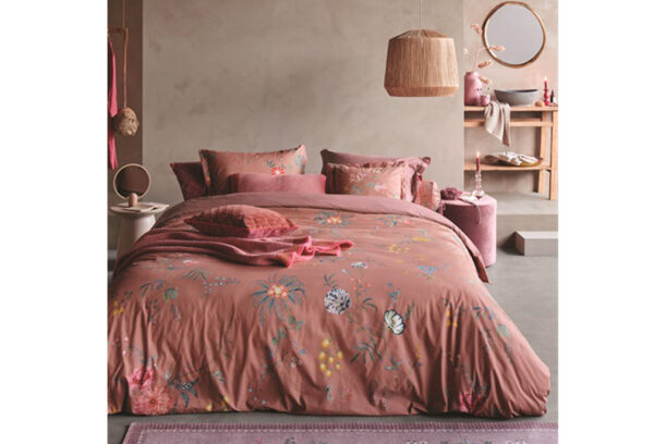 Pip Studio dekbedovertrek Fleur Grandeur pink