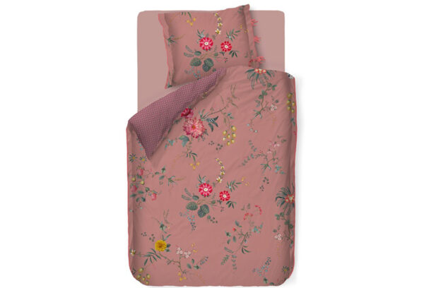 Pip Studio dekbedovertrek Fleur Grandeur pink