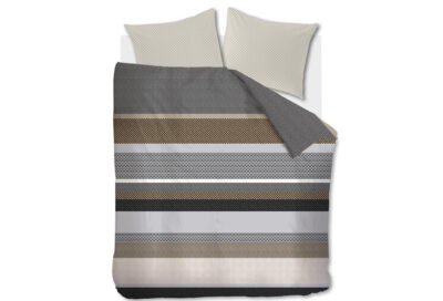 Beddinghouse dekbedovertrek Lennart grey