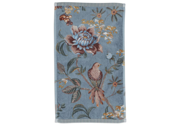 Pip Studio badgoed Secret Garden blue