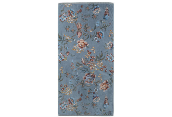 Pip Studio badgoed Secret Garden blue