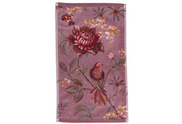 Pip Studio badgoed Secret Garden mauve