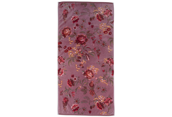 Pip Studio badgoed Secret Garden mauve