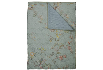 Pip Studio Autunno light blue quilt