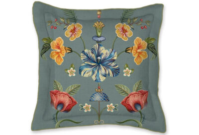 Pip Studio sierkussen Botanico Verde blue 45×45