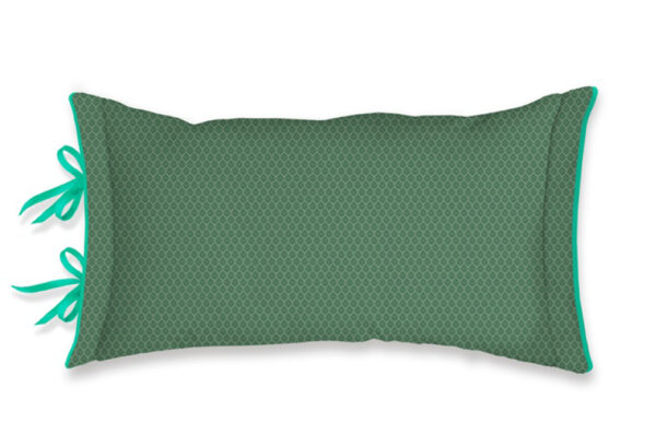 Pip Studio sierkussen Cece Fiore Cushion green 35 x 60