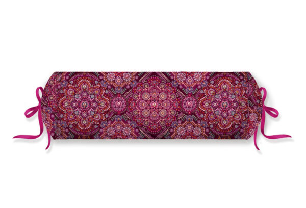 Pip Studio Il Mosaico rolkussen dark red