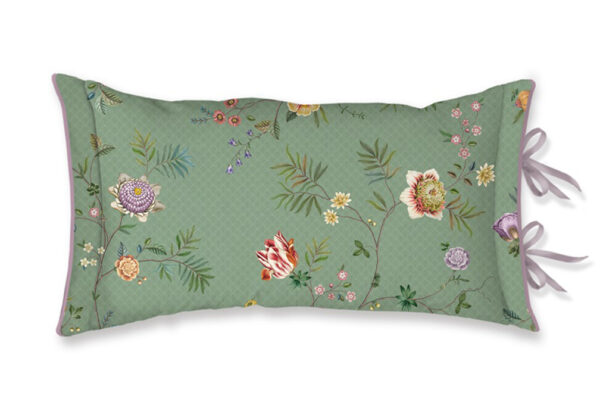 Pip Studio sierkussen La Dolce Vita Cushion green 35 x 60