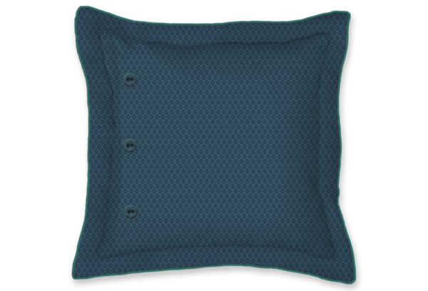 Pip Studio sierkussen Pavoni dark blue 45×45