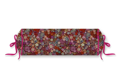 Pip Studio Tutti i Fiori rolkussen dark red