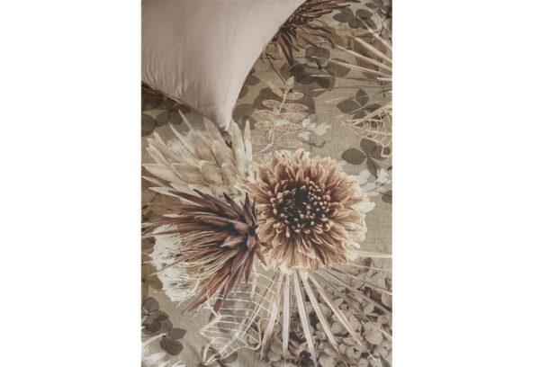 Riviera Maison dekbedovertrek Protea sand