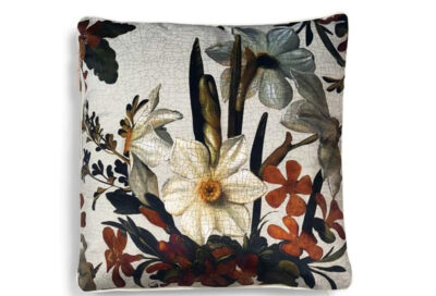 Essenza X Mauritshuis sierkussen Daffodil Reunited beachwood white
