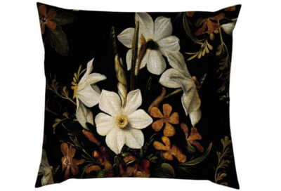 Essenza X Mauritshuis sierkussen Daffodil Reunited beachwood black