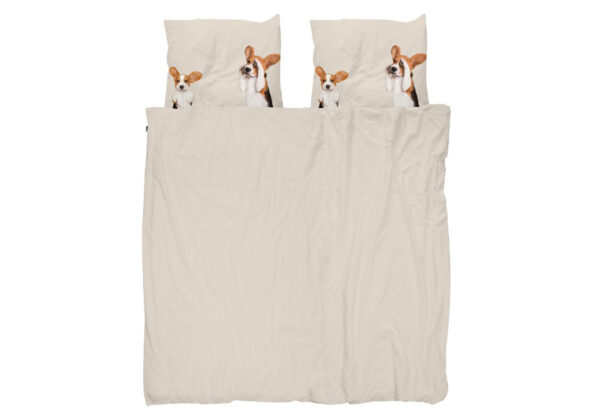 Snurk dekbedovertrek Beagle Friends