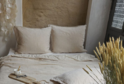 Passion for Linen dekbedovertrek Claire sand