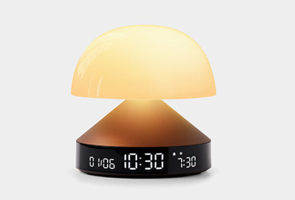 Lexon wekker Mina Sunrise bronze