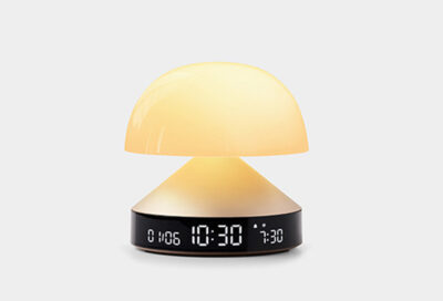 Lexon wekker Mina Sunrise soft gold